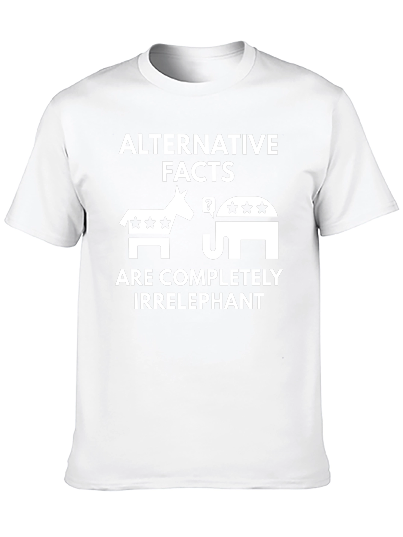 Alternative Facts Irrelephant Graphic T-Shirt