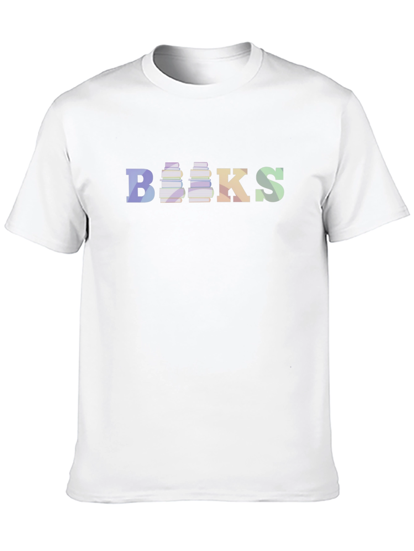 Books Graphic T-Shirt - Black Novelty Tee