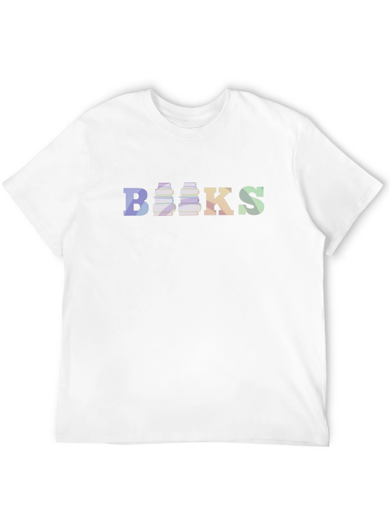 Books Graphic T-Shirt - Black Novelty Tee