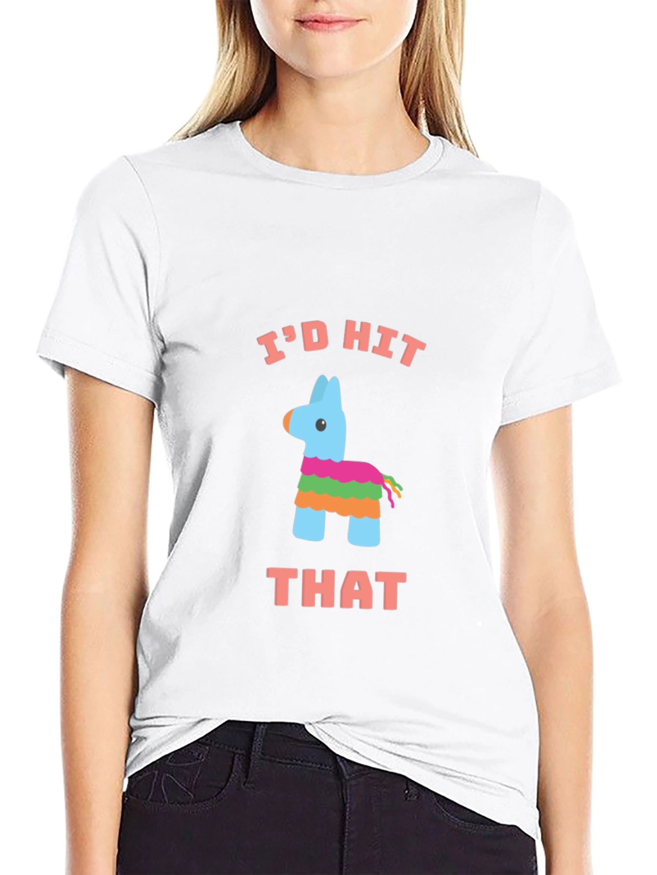Id Hit That Piñata T-Shirt