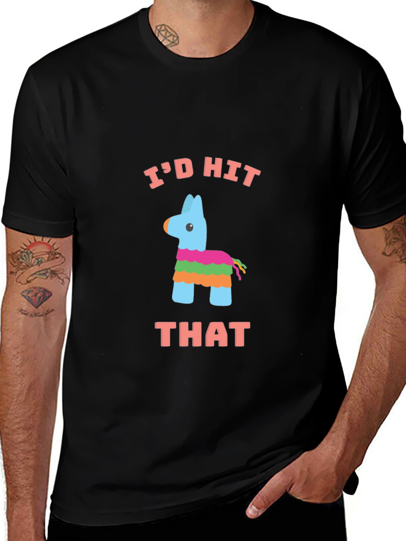 Id Hit That Piñata T-Shirt