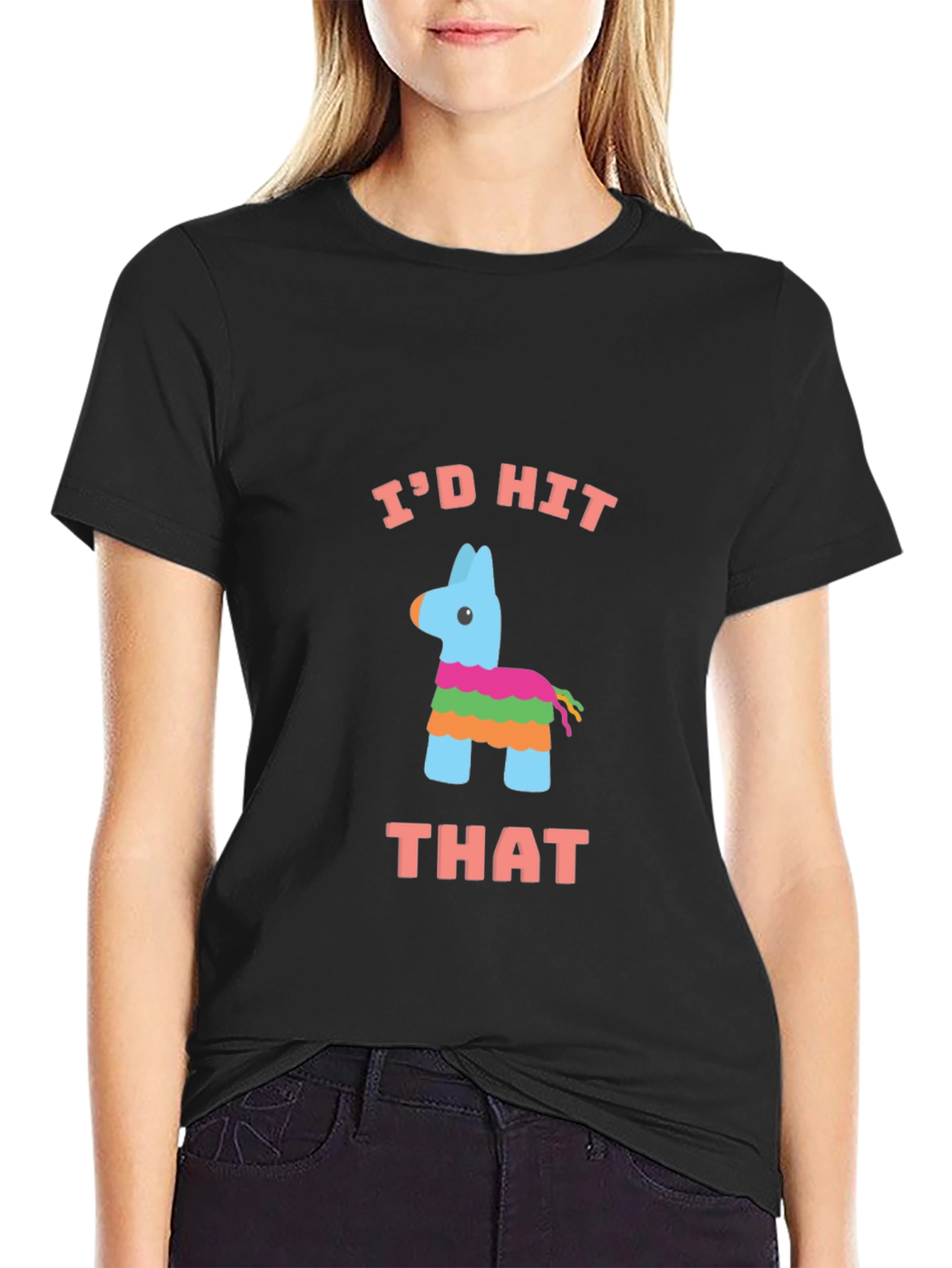 Id Hit That Piñata T-Shirt