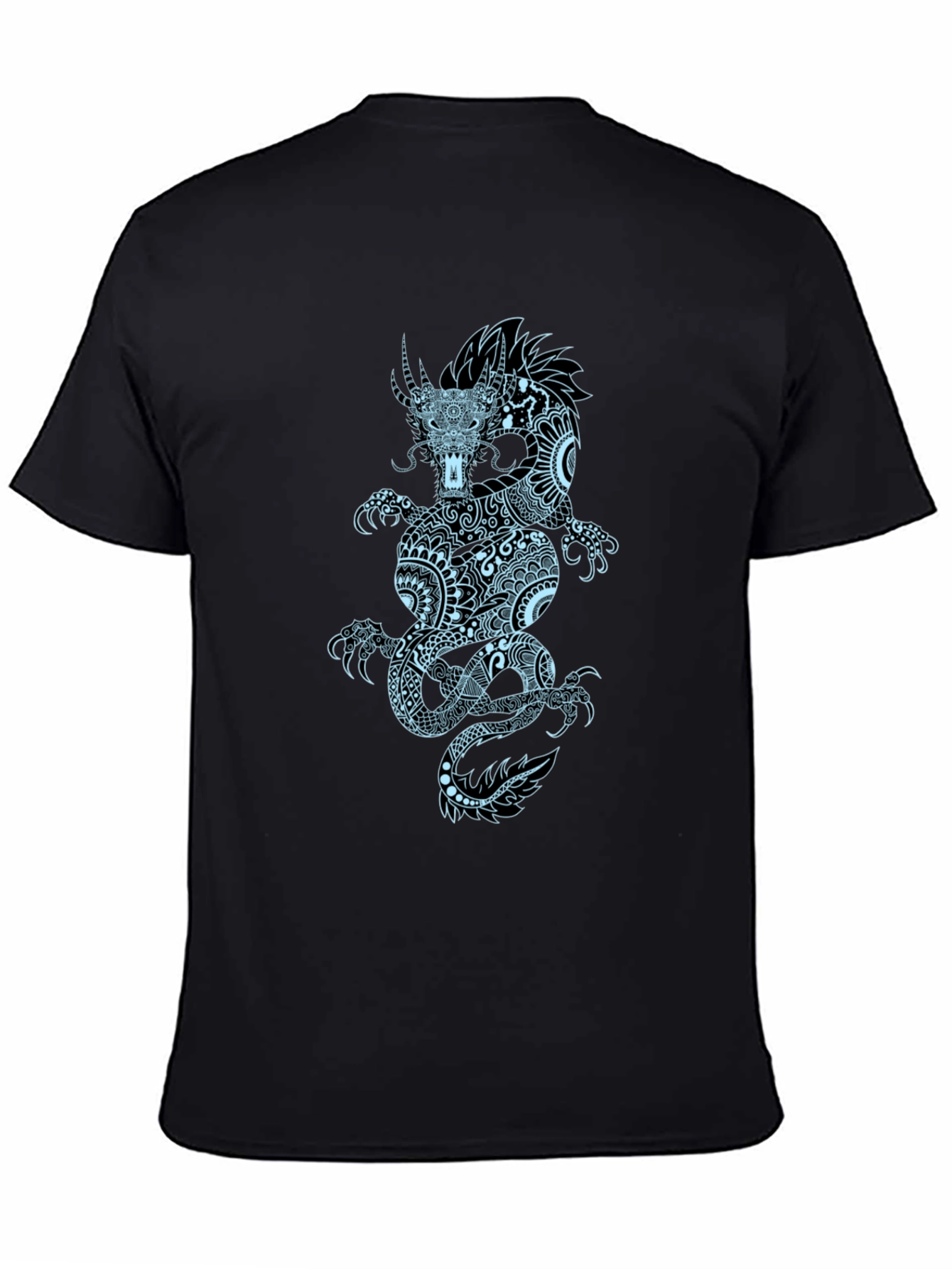 Dragon Graphic Black T-Shirt