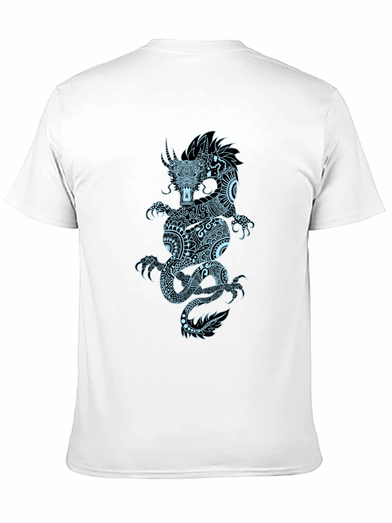 Dragon Graphic Black T-Shirt