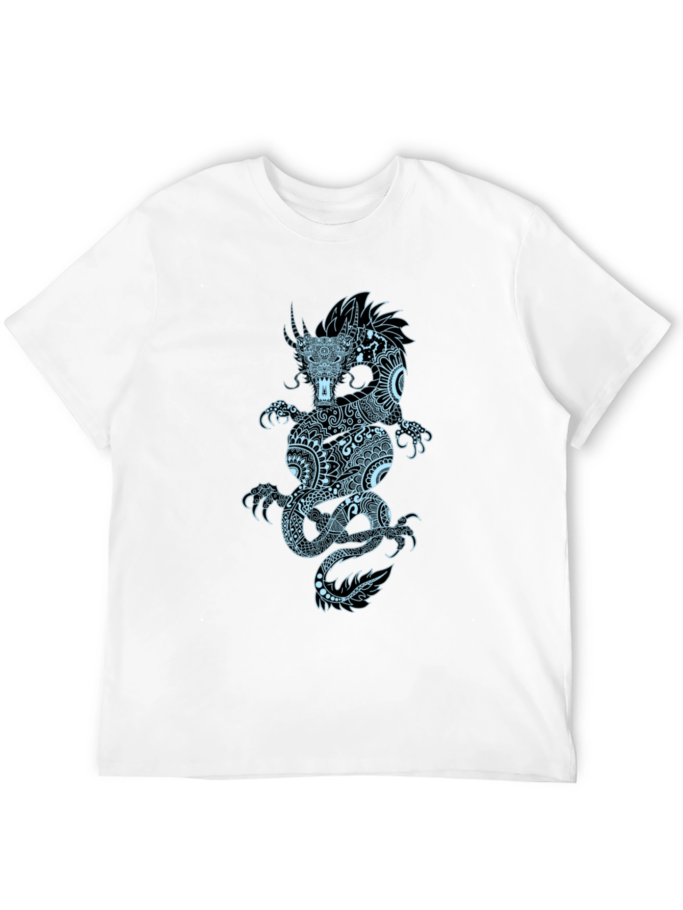 Dragon Graphic Black T-Shirt