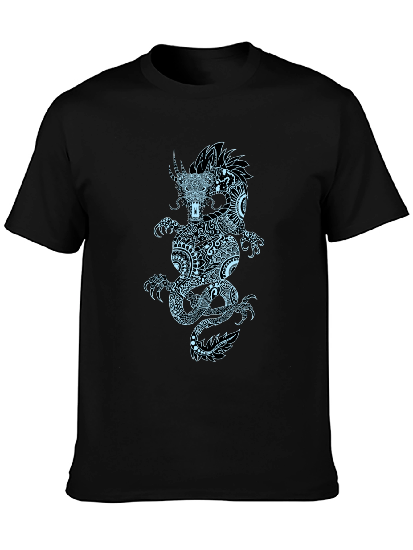 Dragon Graphic Black T-Shirt