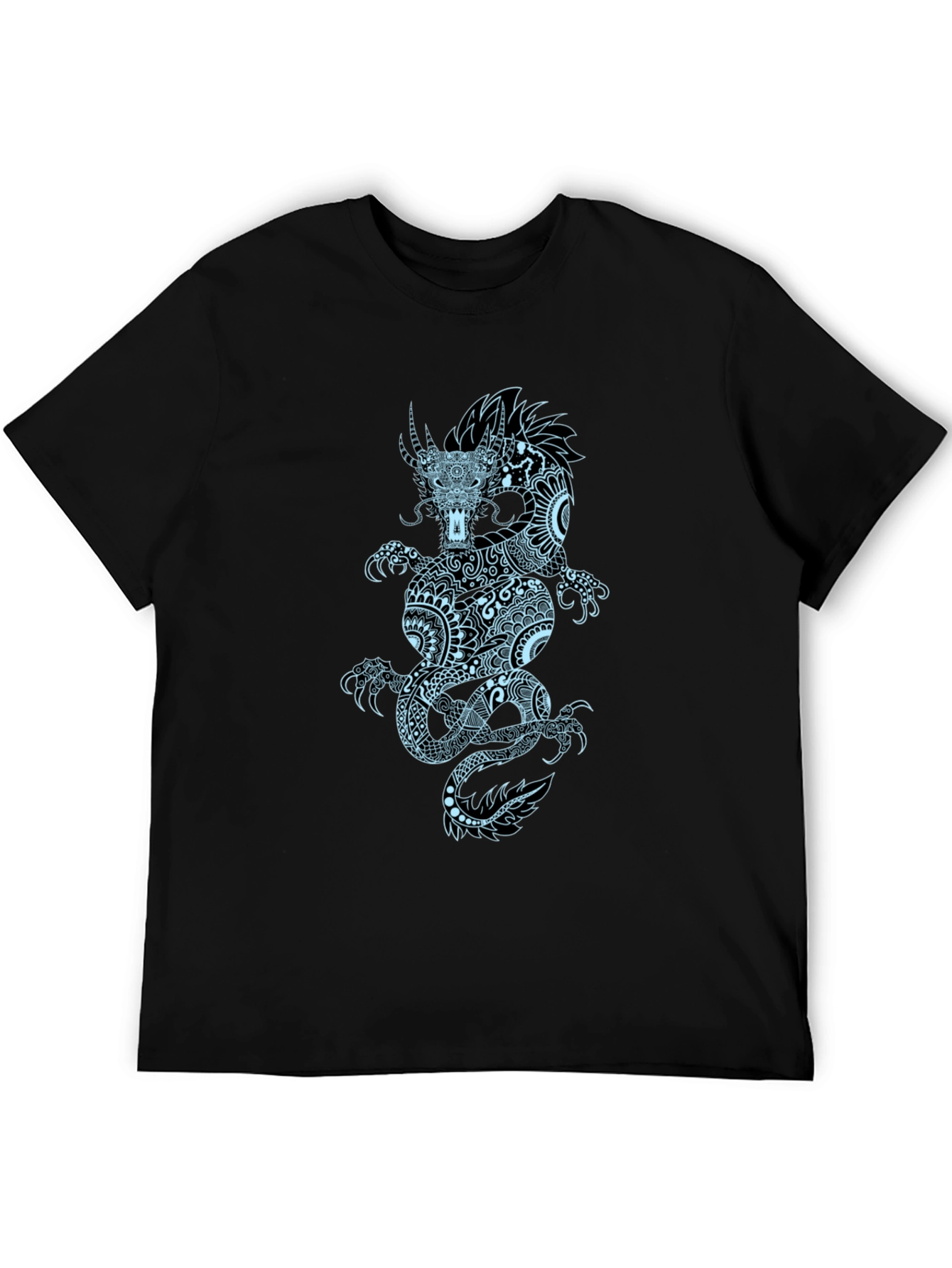 Dragon Graphic Black T-Shirt
