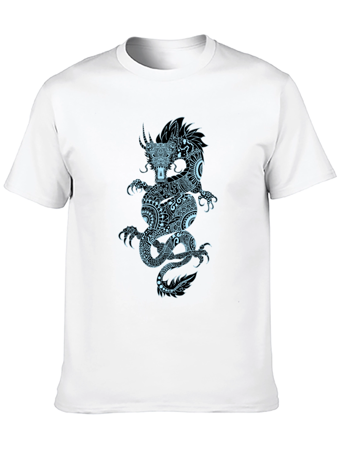 Dragon Graphic Black T-Shirt