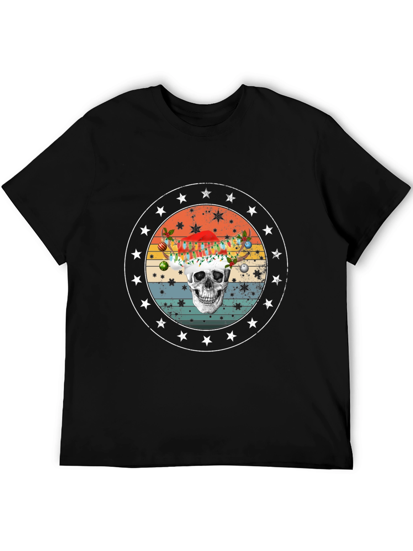 Skull Christmas T-Shirt