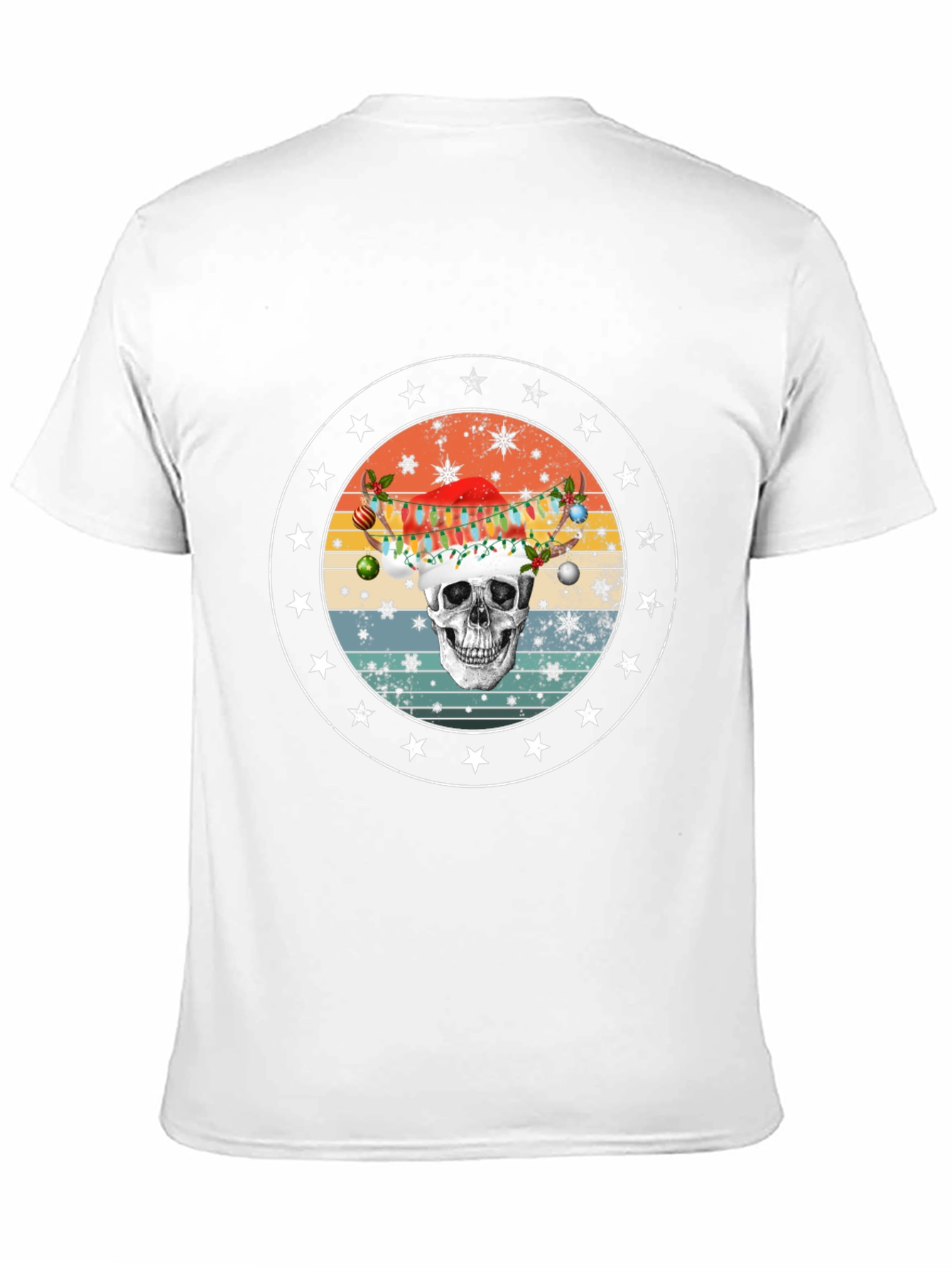 Skull Christmas T-Shirt