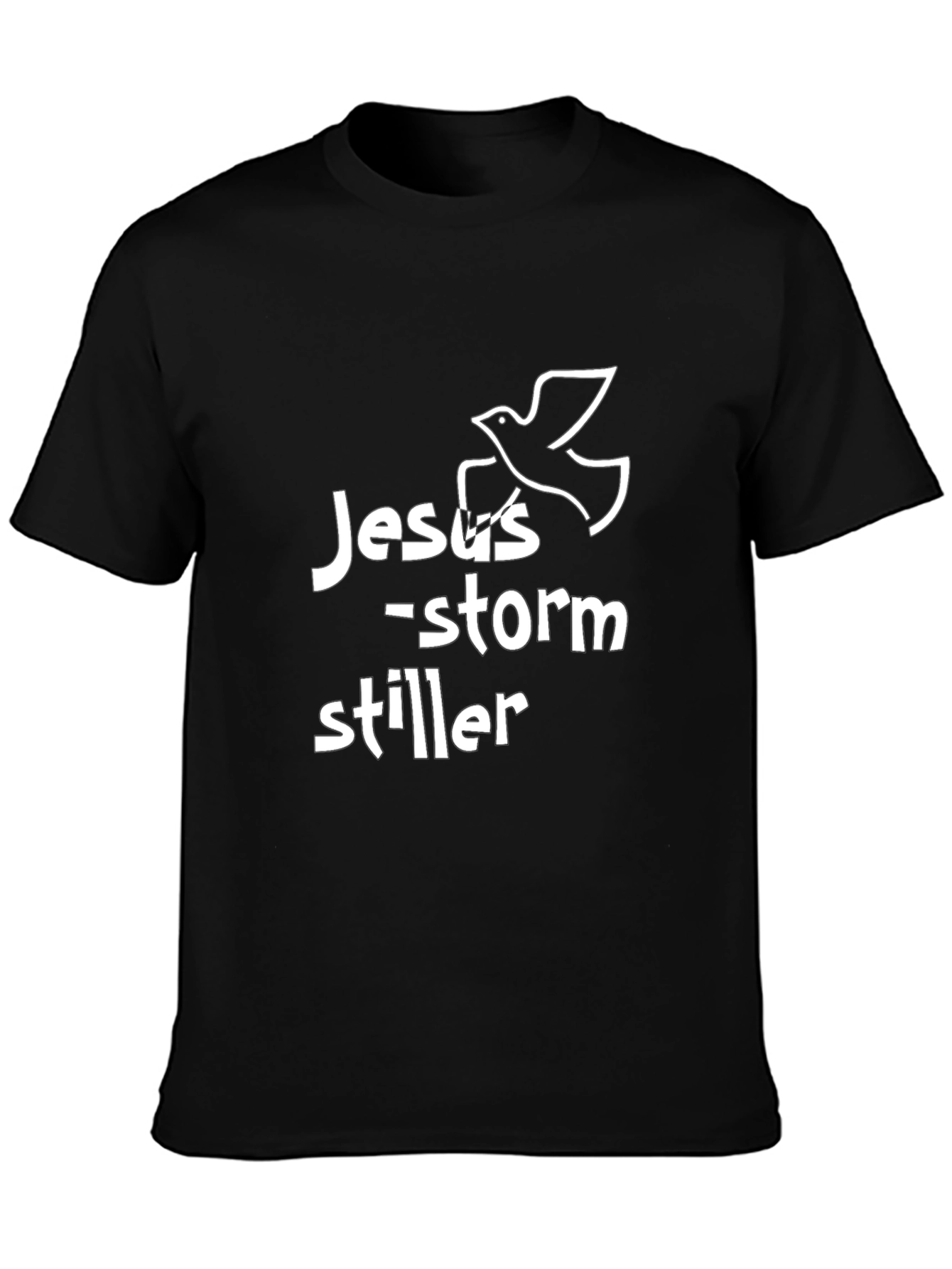 Jesus Storm Stiller Graphic T-Shirt