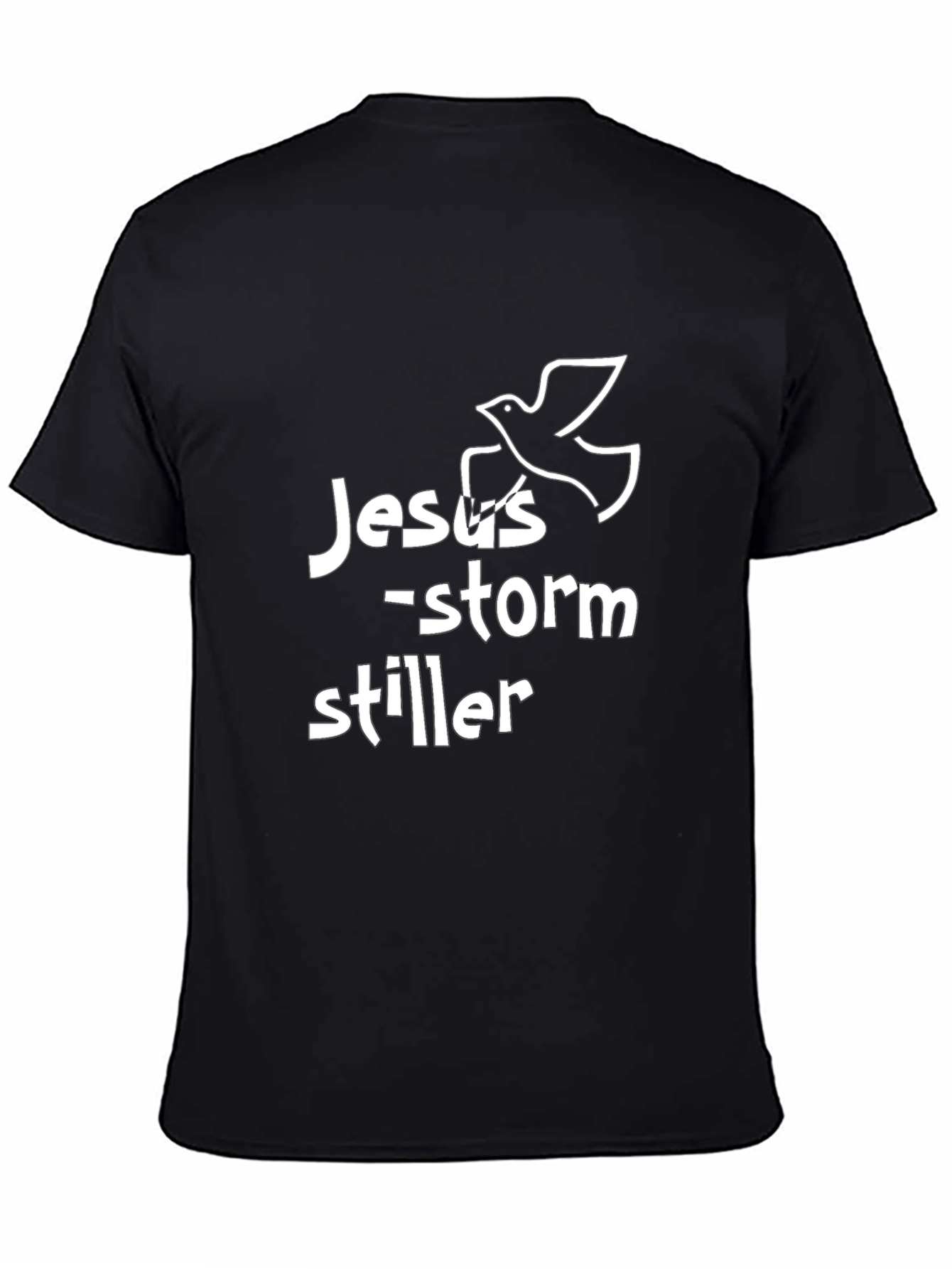 Jesus Storm Stiller Graphic T-Shirt