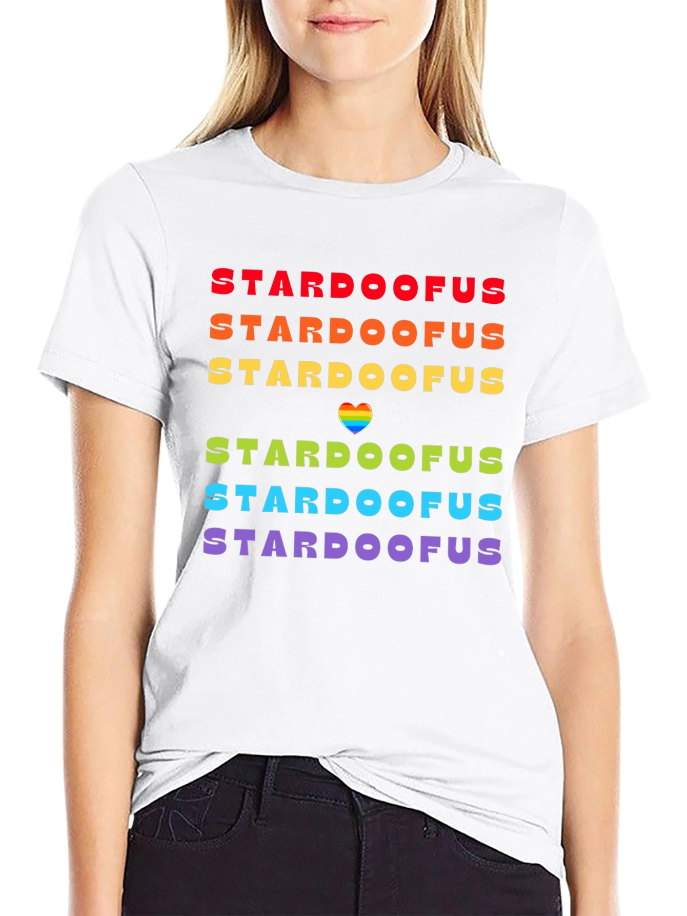 Stardoofus Rainbow Pride T-Shirt