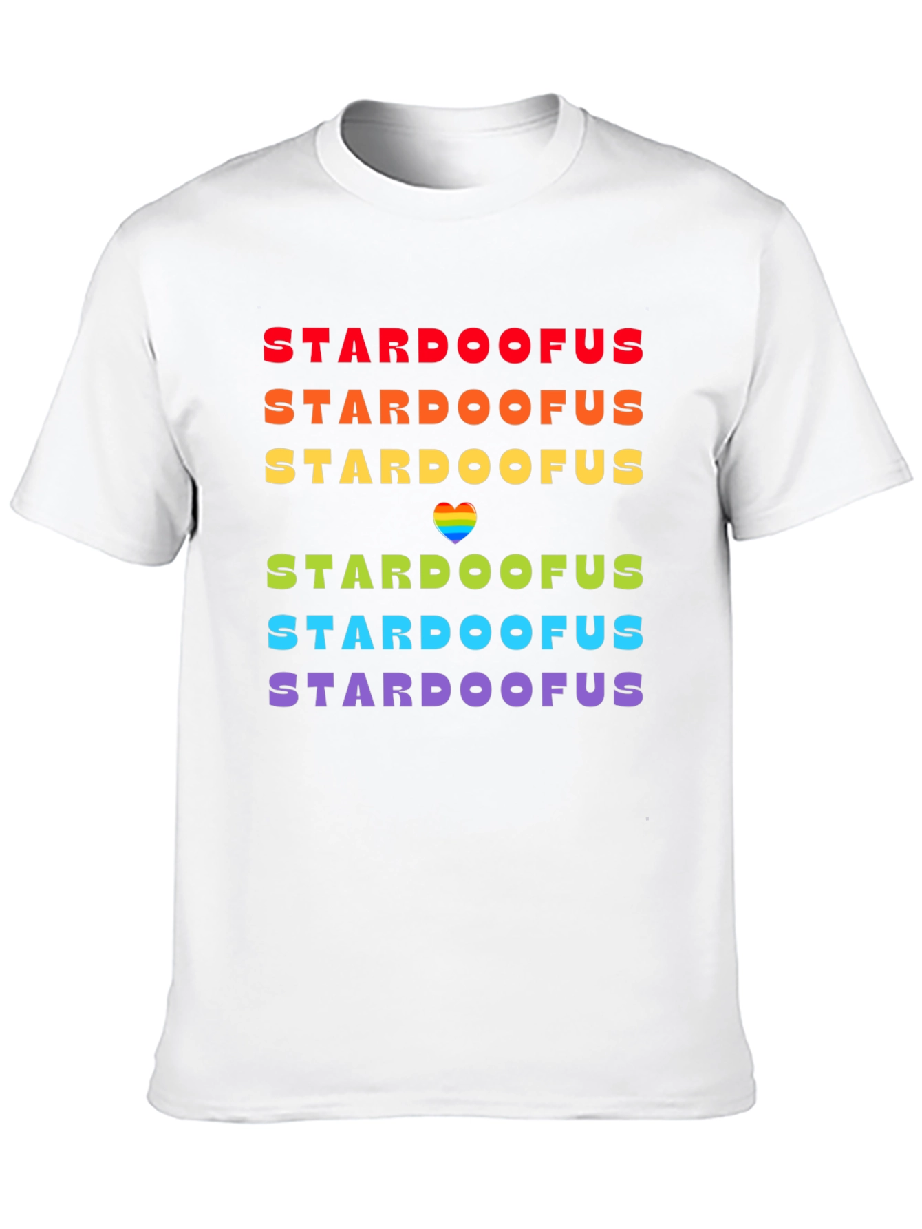 Stardoofus Rainbow Pride T-Shirt