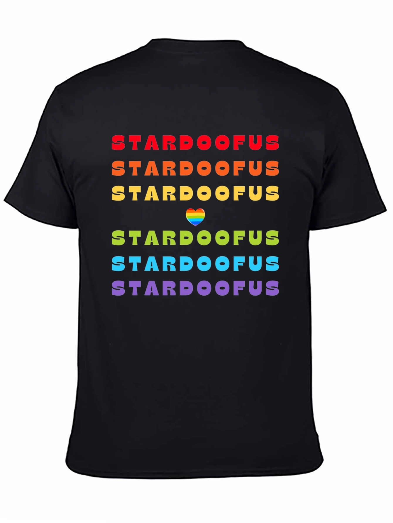 Stardoofus Rainbow Pride T-Shirt