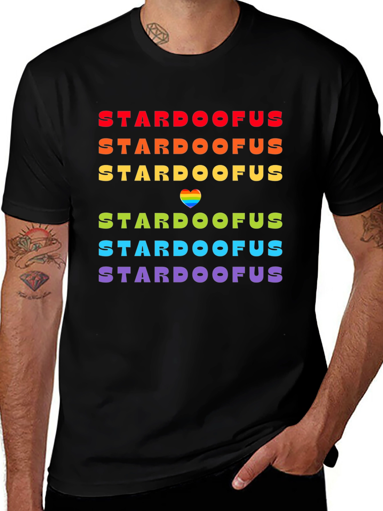 Stardoofus Rainbow Pride T-Shirt