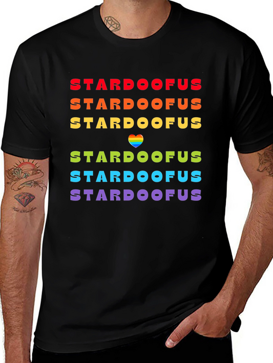 Stardoofus Rainbow Pride T-Shirt