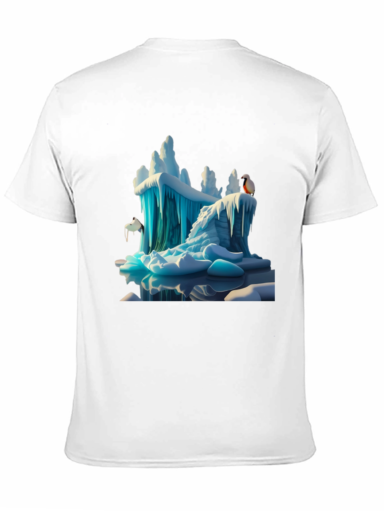 Arctic Ice T-Shirt - Penguin Design